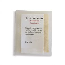 Культура плесени Penicillium Candidum в Нижнем Тагиле