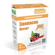 Купить Закваска для йогурта БакЗдрав в Нижнем Тагиле