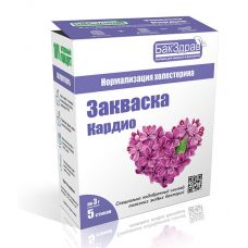 Закваска-пробиотик Кардио БакЗдрав в Нижнем Тагиле